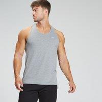 Fitness Mania - MP Men's Essentials Stringer Vest - Grey Marl - M