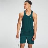 Fitness Mania - MP Men's Essentials Training Stringer Vest - Deep Teal - L