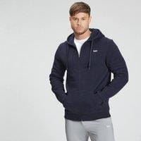 Fitness Mania - MP Men's Essentials Zip Up Hoodie - Navy  - L