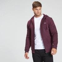 Fitness Mania - MP Men's Essentials Zip Up Hoodie - Port - L