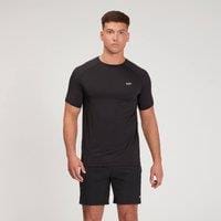 Fitness Mania - MP Men's Graphic Running Short Sleeve T-Shirt - Black - L