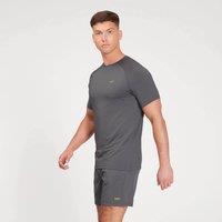 Fitness Mania - MP Men's Graphic Running Short Sleeve T-Shirt - Carbon - L