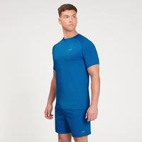 Fitness Mania - MP Men's Graphic Running Short Sleeve T-Shirt - True Blue  - XS