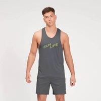 Fitness Mania - MP Men's Graphic Running Tank Top - Carbon - L