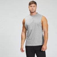 Fitness Mania - MP Men's Original Drop Armhole Tank Top - Grey Marl - M