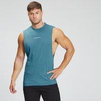 Fitness Mania - MP Men's Original Drop Armhole Tank Top - Ocean Blue - XXS