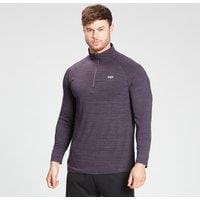 Fitness Mania - MP Men's Performance 1/4 Zip Top - Smokey Purple Marl - XXXL