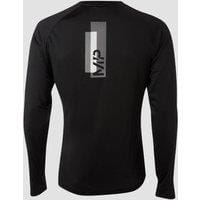 Fitness Mania - MP Men's Printed Training Long Sleeved Top - Black - M