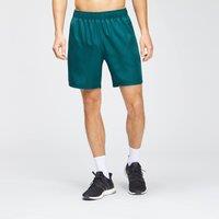 Fitness Mania - MP Men's Repeat Graphic Training Shorts - Deep Teal - L