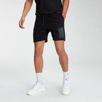 Fitness Mania - MP Men's Repeat MP Graphic Shorts - Black - S