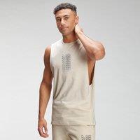 Fitness Mania - MP Men's Repeat MP Graphic Tank Top - Ecru - L