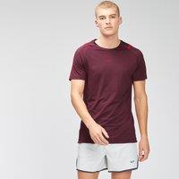 Fitness Mania - MP Men's Velocity Short Sleeve T-Shirt - Merlot - L