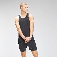 Fitness Mania - MP Men's Velocity Stringer Vest - Black - XS