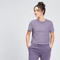 Fitness Mania - MP Women's Essentials Crop T-Shirt - Smokey Purple - L