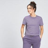 Fitness Mania - MP Women's Essentials Crop T-Shirt - Smokey Purple