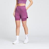 Fitness Mania - MP Women's Essentials Training 2 in 1 Short - Orchid - M