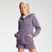 Fitness Mania - MP Women's Essentials Zip Through Hoodie - Mokey Purple - L