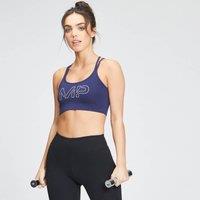 Fitness Mania - MP Women's Original Jersey Bra - Galaxy Blue - XXL