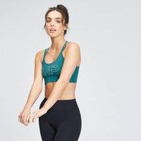 Fitness Mania - MP Women's Original Jersey Bra - Teal - L