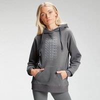 Fitness Mania - MP Women's Repeat MP Hoodie - Carbon - XL