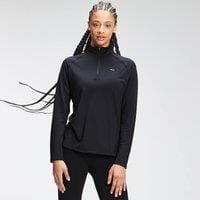 Fitness Mania - MP Women's Repeat MP Training 1/4 Zip - Black - L