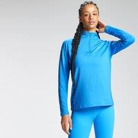 Fitness Mania - MP Women's Repeat MP Training 1/4 Zip - Bright Blue - L