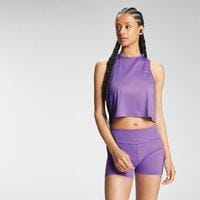 Fitness Mania - MP Women's Repeat MP Training Crop Vest - Deep Lilac - L