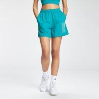 Fitness Mania - MP Women's Repeat MP Training Shorts - Teal - XS