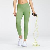 Fitness Mania - MP Women's Tempo 7/8 Repreve®Leggings - Apple Green - L