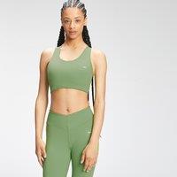 Fitness Mania - MP Women's Tempo Cross Back Repreve® Sports Bra - Apple Green