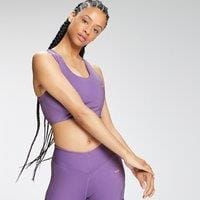 Fitness Mania - MP Women's Tempo cross Back  Repreve® Sports Bra - Deep Lilac - XL