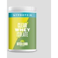 Fitness Mania - Myprotein Clear Whey Isolate Subscribe & Gain - 20servings - Bitter Lemon