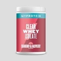 Fitness Mania - Myprotein Clear Whey Isolate Subscribe & Gain - 20servings - Cranberry & Raspberry
