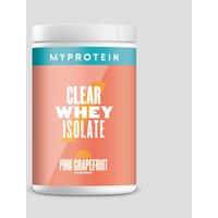 Fitness Mania - Myprotein Clear Whey Isolate Subscribe & Gain - 20servings - Pink Grapefruit