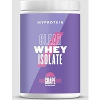Fitness Mania - Myprotein Clear Whey Isolate Subscribe & Save - 500g - Grape