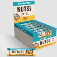 Fitness Mania - Nuts Bar - Dark Chocolate & Peanut