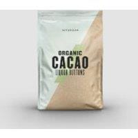 Fitness Mania - Organic Cacao Liquor Buttons - 300g
