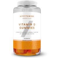 Fitness Mania - Vitamin D Gummies - 60Softgels - Orange