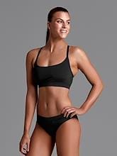 Fitness Mania - Funkita Ladies Sports Brief Still Black