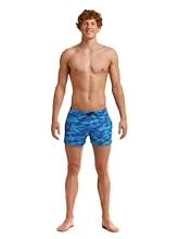 Fitness Mania - Funky Trunks Shorty Shorts Cold Current Mens
