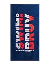 Fitness Mania - Funky Trunks Towel Swim on Bruv