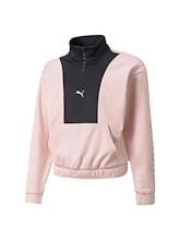 Fitness Mania - Puma Runtrain Quarter Zip Sweatshirt Girls