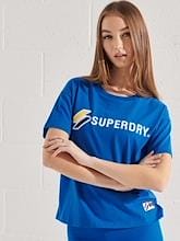Fitness Mania - Superdry Sportstyle Graphic Boxy Tee