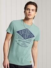 Fitness Mania - Superdry Sportstyle Workwear Graphic Tee