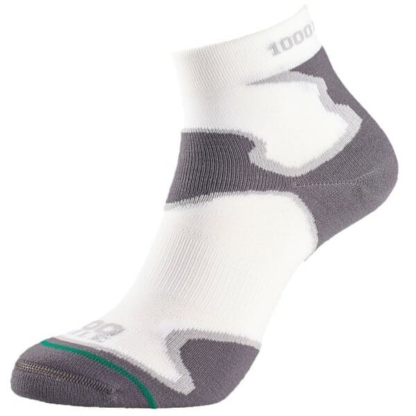 Fitness Mania - 1000 Mile Fusion Anklet Mens Sports Socks - Double Layer