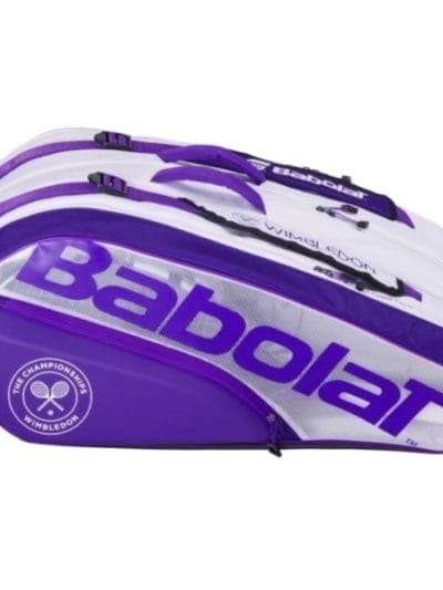 Fitness Mania - Babolat Pure Wimbledon 12 Pack Tennis Racquet Bag