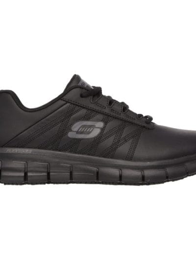 Fitness Mania - Skechers Sure Track Erath - Womens Slip Resistant Work Shoes