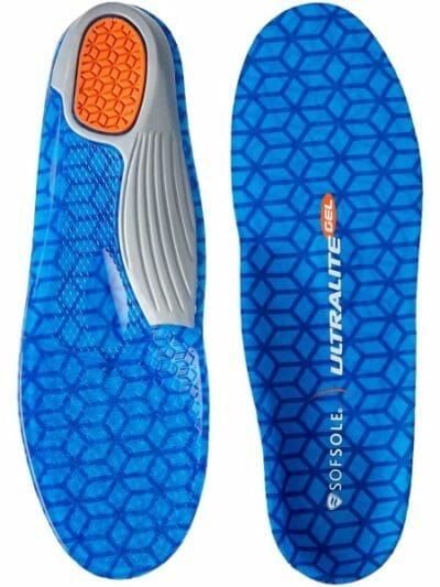 Fitness Mania - Sof Sole Comfort Ultra Lite Gel Insoles