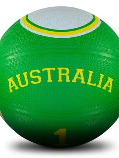 Fitness Mania - Spalding Jersey Series Australia Outdoor Basketball - Size 7