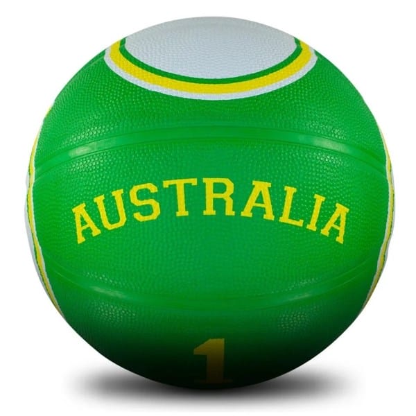 Fitness Mania - Spalding Jersey Series Australia Outdoor Basketball - Size 7